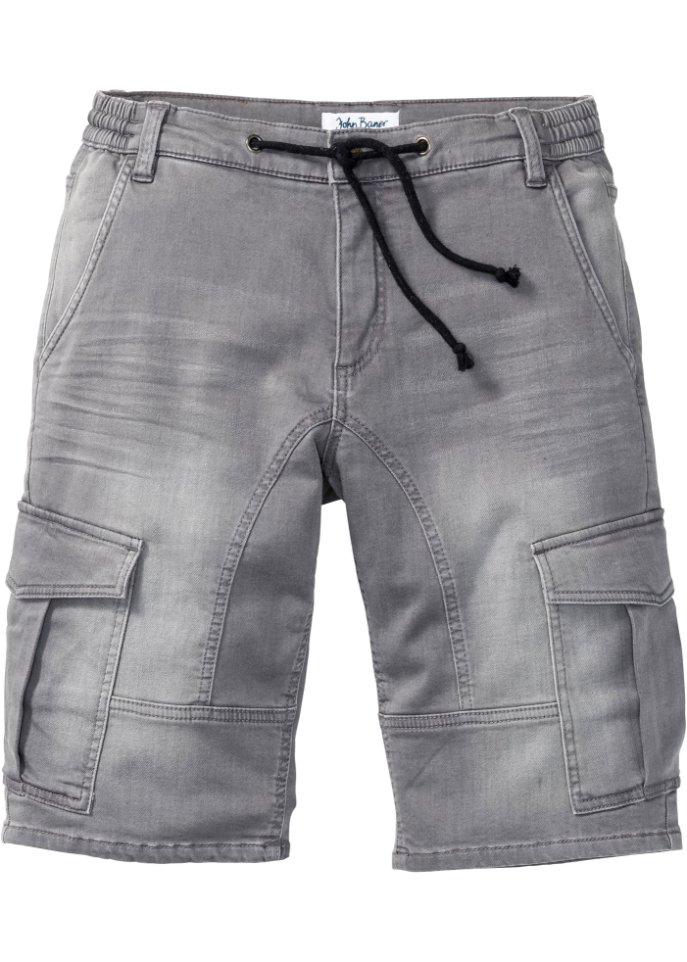 Sweatjeans-Bermuda, Regular Fit