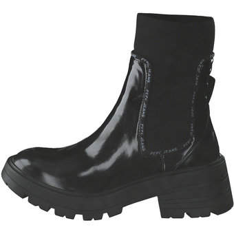 Pepe Jeans Soda Chelsea Boots in schwarz