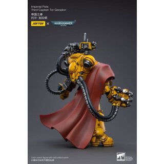 Warhammer 40k Actionfigur: Imperial Fists Third Captain Tor Garadon