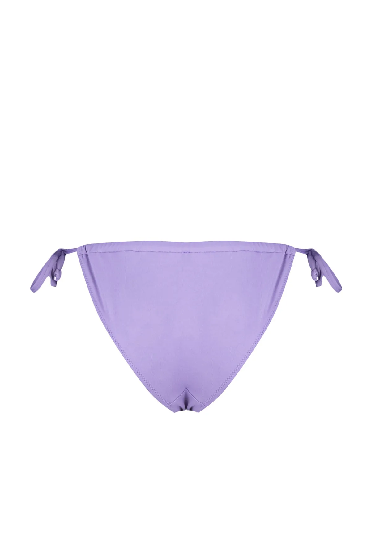 Trendyol Collection  Lila Tunnel-Bikinihose mit hohem Beinausschnitt TBESS23BA00288