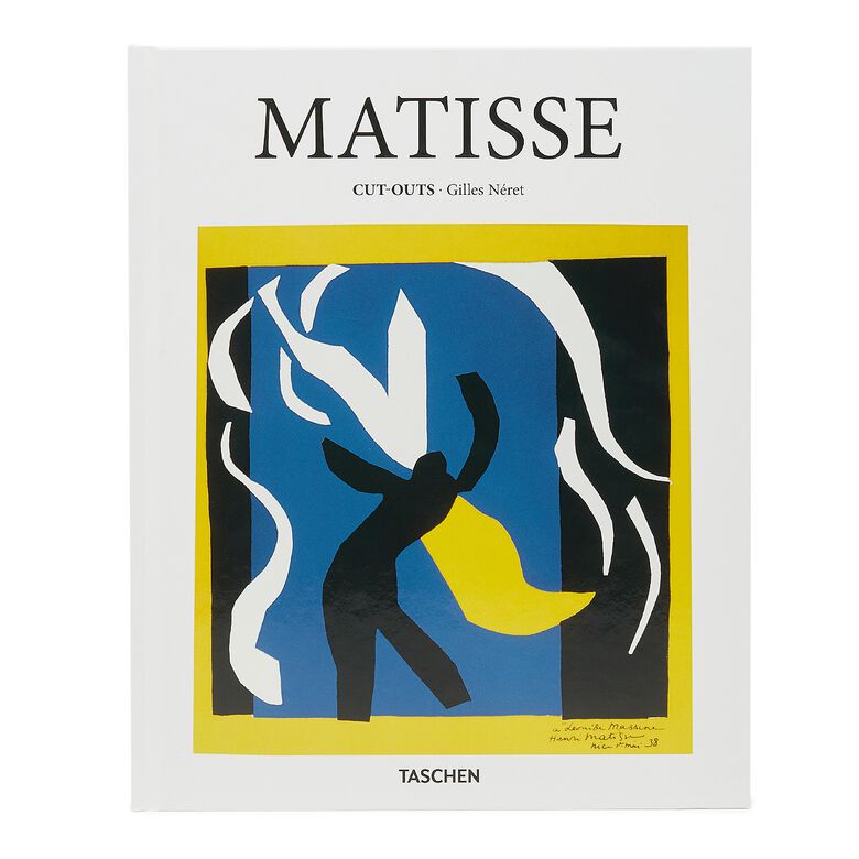 Taschen Basic Art Series: Matisse Cutouts multicolor