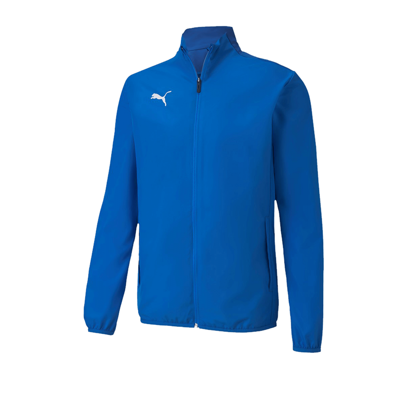PUMA teamGOAL 23 Sideline Trainingsjacke Blau F02