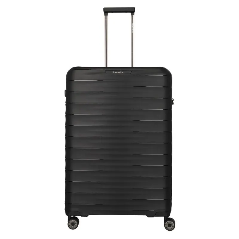 Travelite MOOBY Trolley L (77 cm) - Schwarz