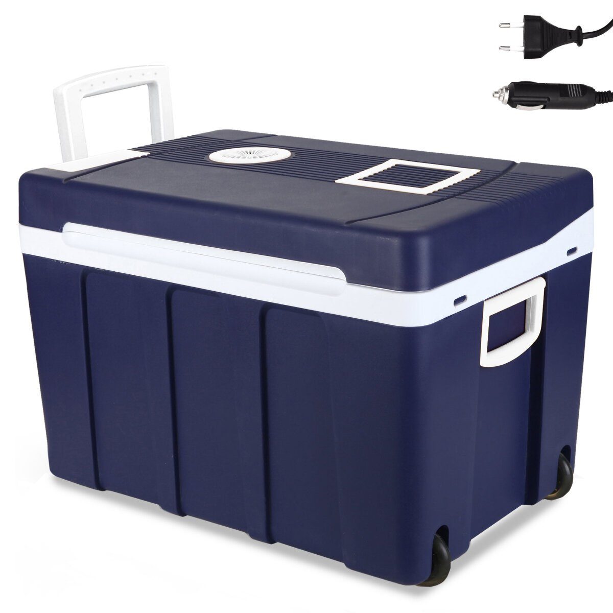 Syntrox Germany Kühlbox SYNTROX Germany - Kühlbox Dschubba 50 Liter Warmhaltefunktion