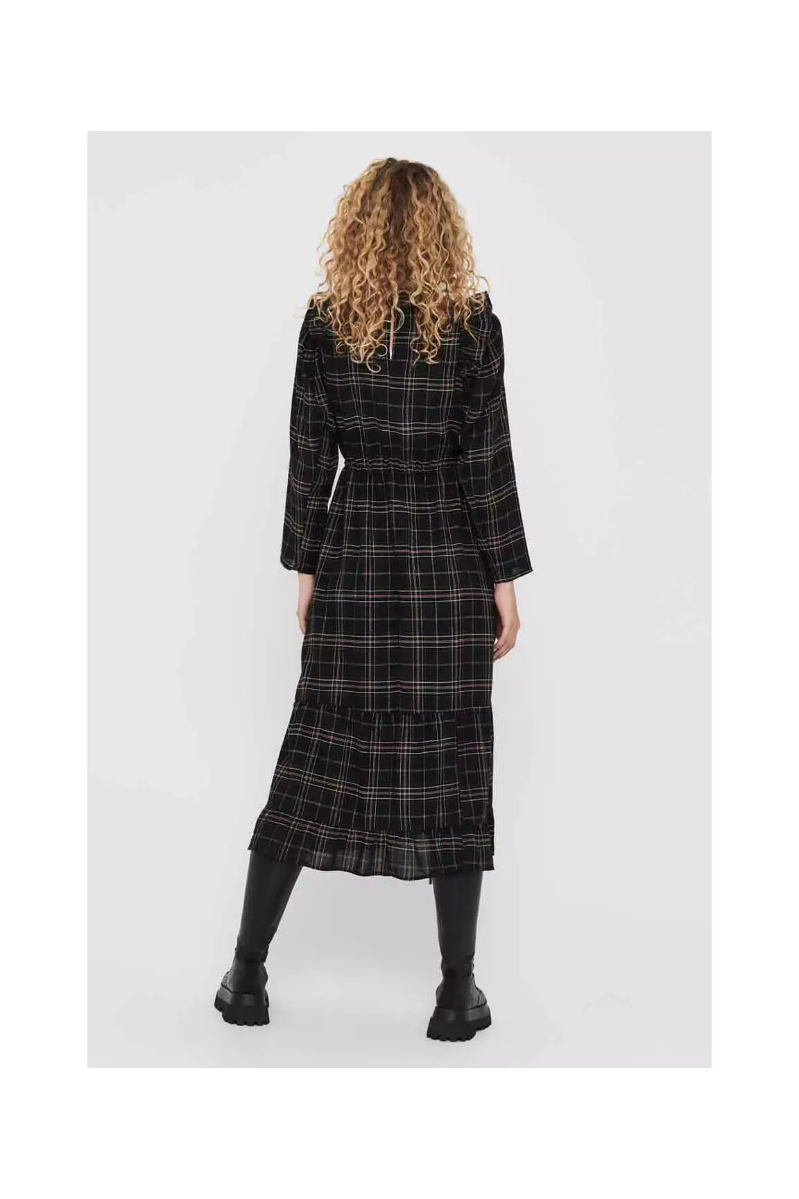 Only Robes Longues Femme couleur noir