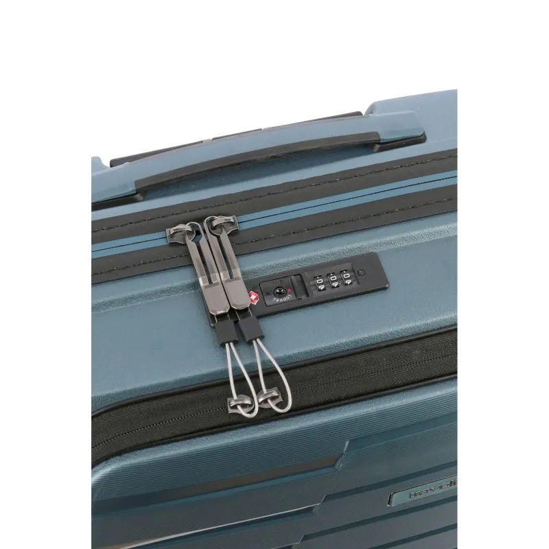 Travelite AIR BASE 3tlg. Set L\/M\/S (4 Räder) - Eisblau