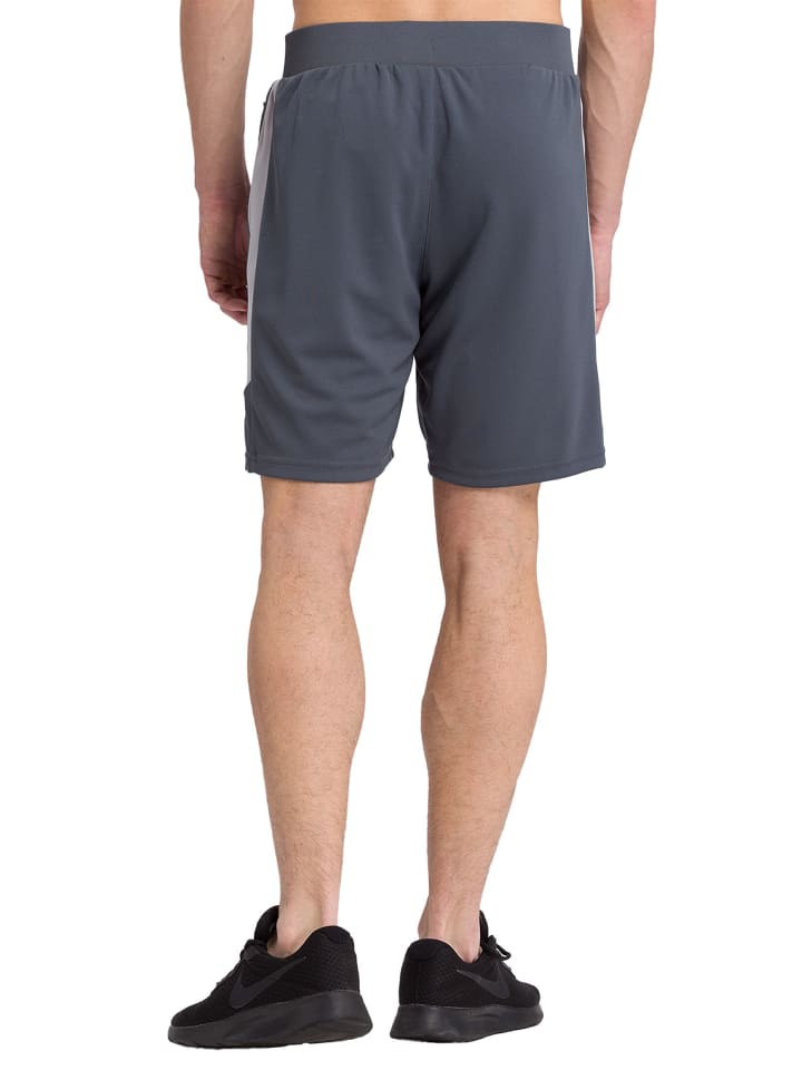 erima Squad Worker Shorts in slate grey/silver grey günstig kaufen 3XL