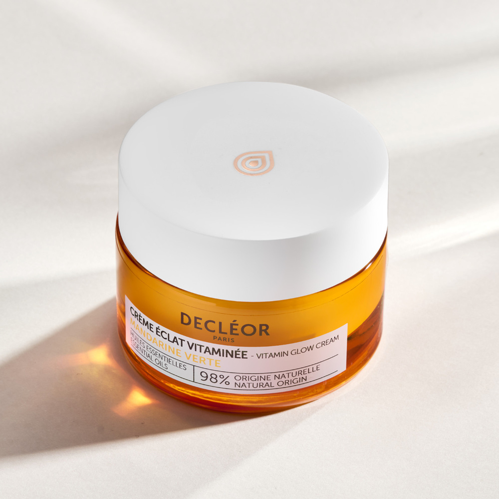 Decléor CREME ECLAT VITAMINEE MANDARINE VERTE Crème visage anti-rides booster d'éclat