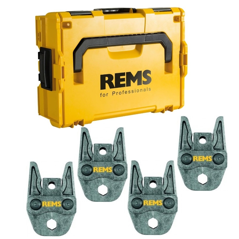 Rems 571164 R 571164 Сет алата за кримповање V 15 - 22 - 28 - 35 у L-кутији за Rems радијалне машине за кримповање (осим Mini)