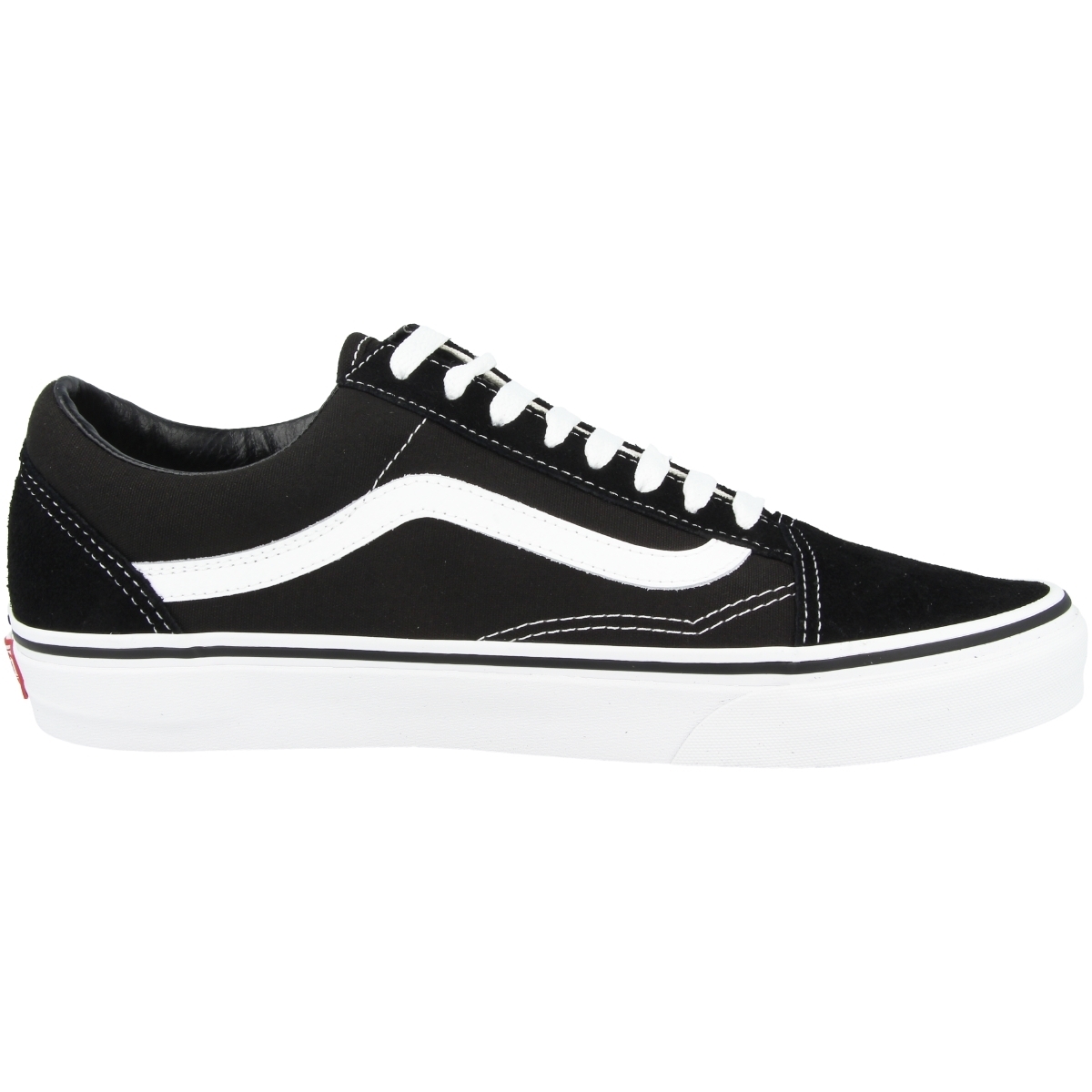 Vans Old Skool Sneaker Low schwarz
