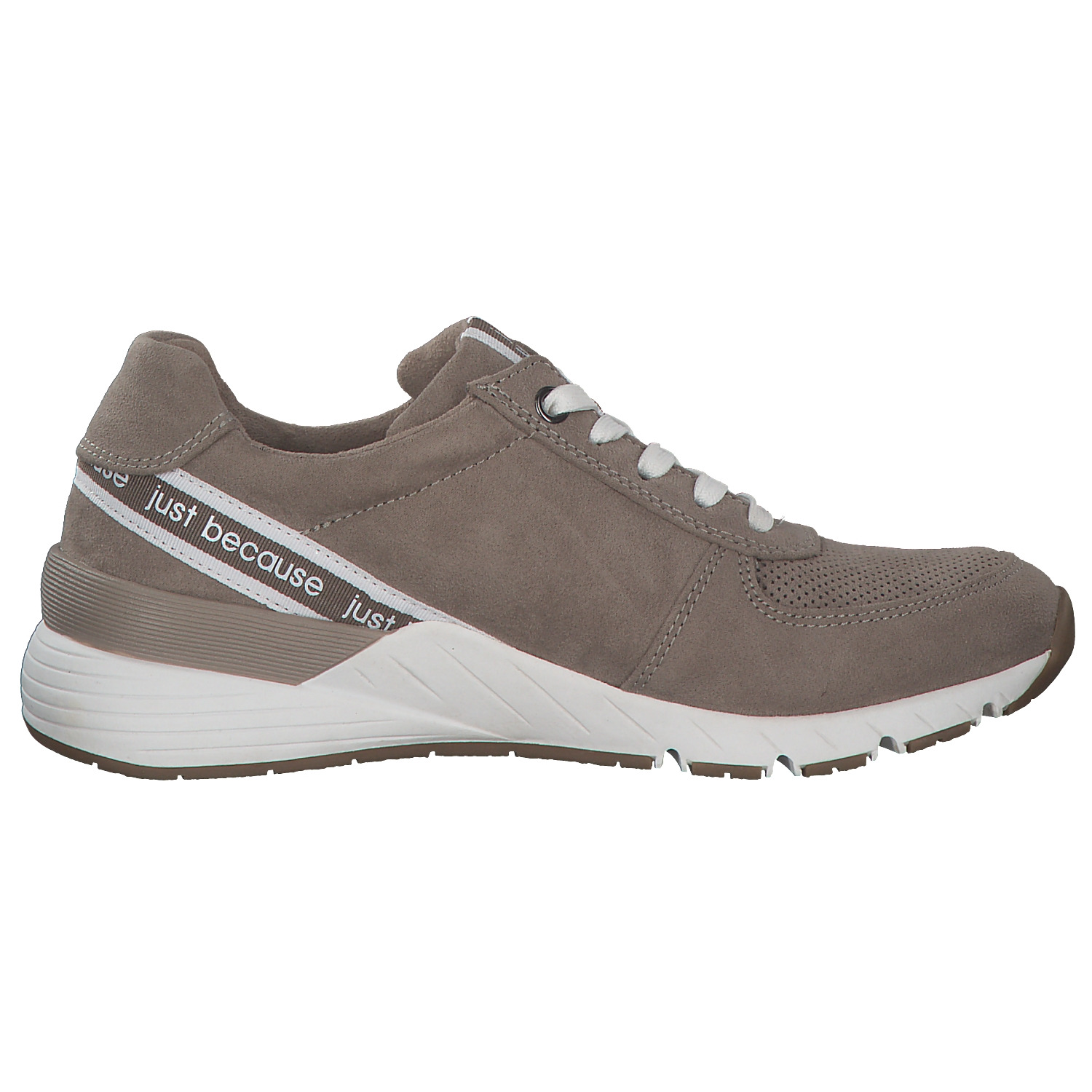 Marco Tozzi 23739, Sneakers Low, Damen, Taupe Comb