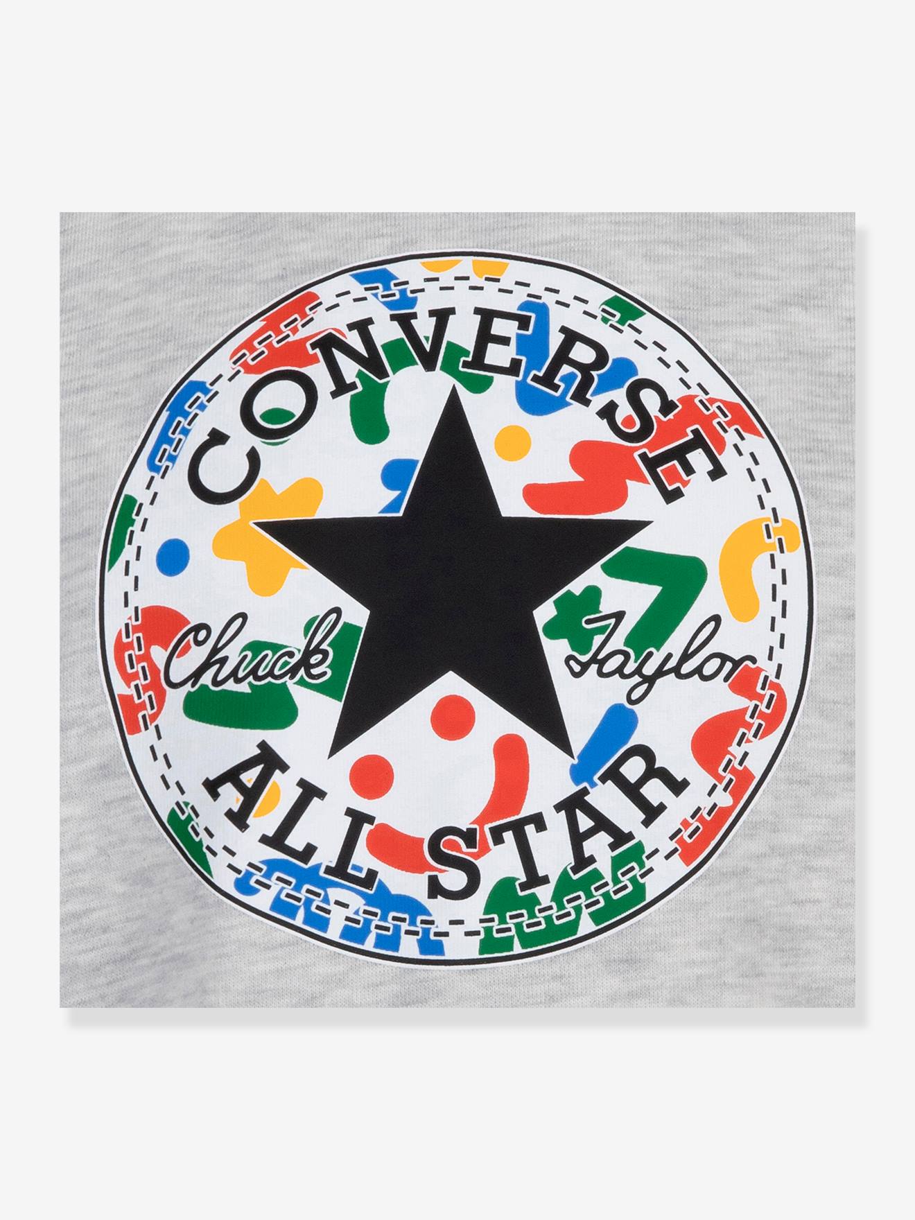 Converse Jungen Sport-Set: Kapuzensweatshirt & Jogginghose CONVERSE - anthrazit