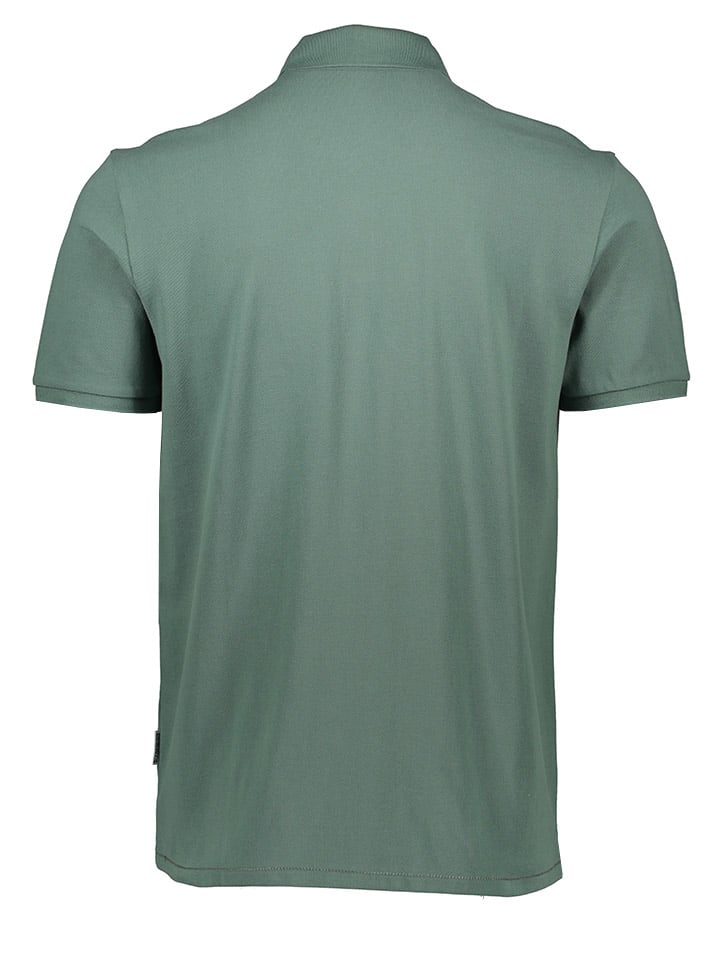 Napapijri Poloshirt in Khaki günstig kaufen