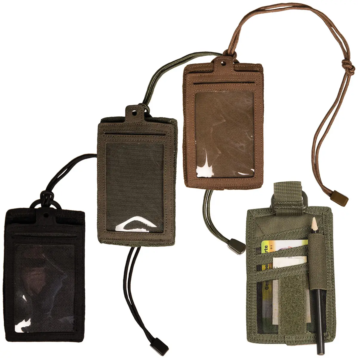 ID Card Case versch. Farben