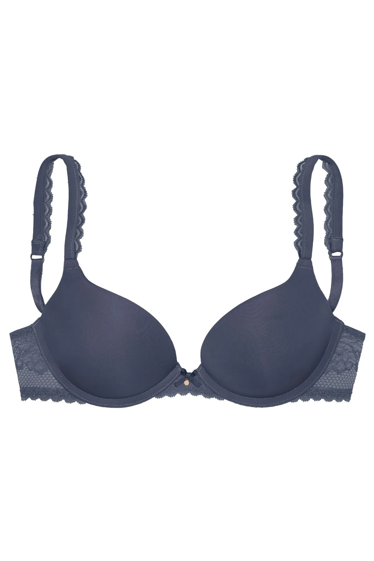 LASCANA  BH - Blau - Unifarben