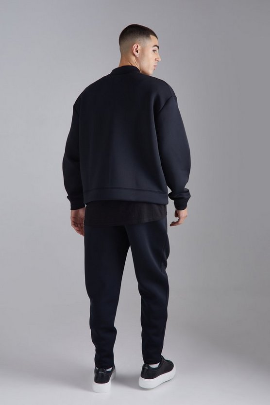 Kastiges Oversize Scuba Bomber-Set