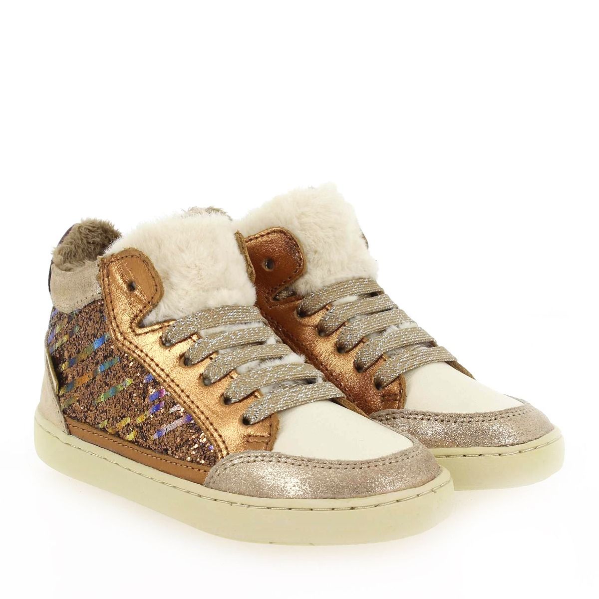 Shoopom  PLAY CONNECT FUR - Bronze Doré