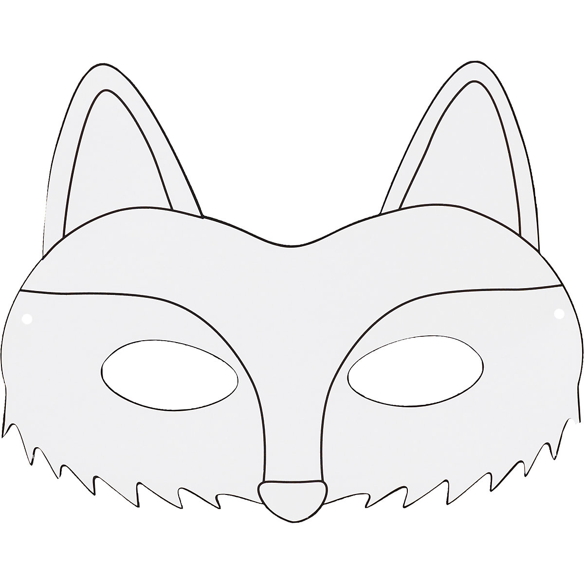 Playbox Kinderparty-Set Masken basteln, 16 Stück
