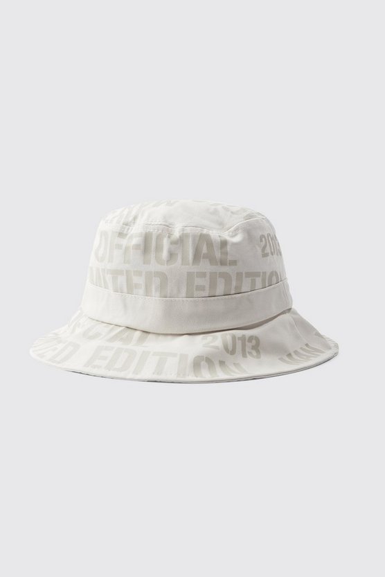 Official Nylon Anglerhut mit Print