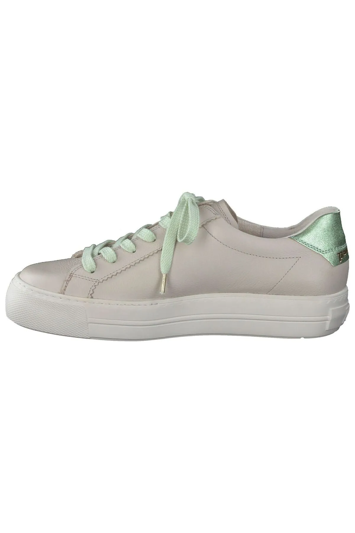 Paul Green  Sneaker - Beige - Flacher Absatz