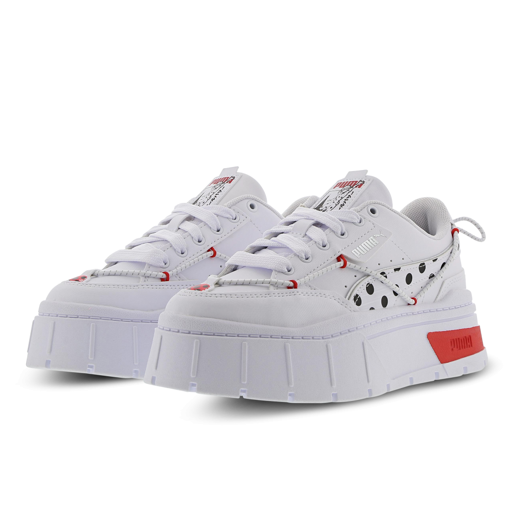 PUMA Mayze Stack X Miraculous 393906 02 / weiss