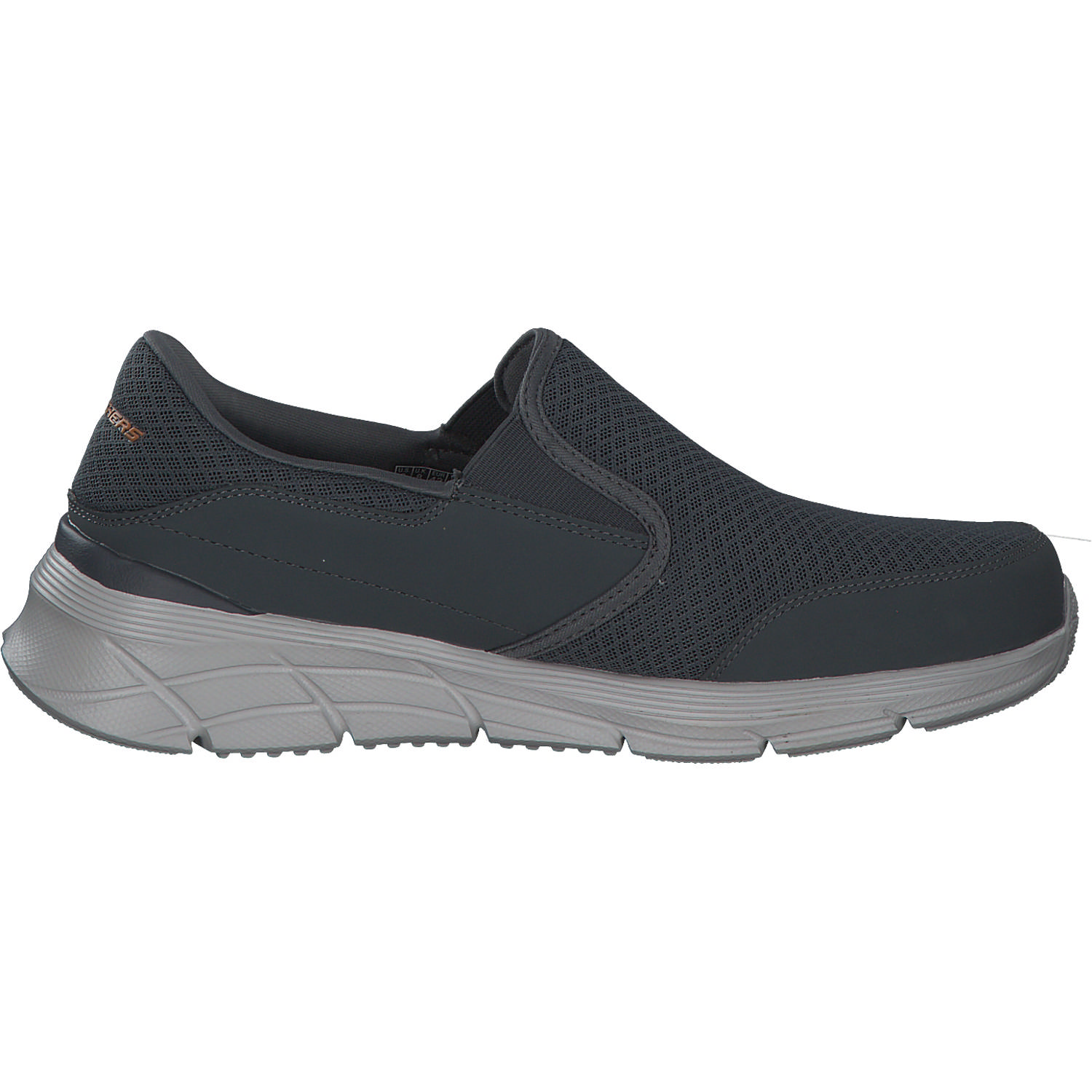Skechers 232017, Sneakers Low, Herren, Grau