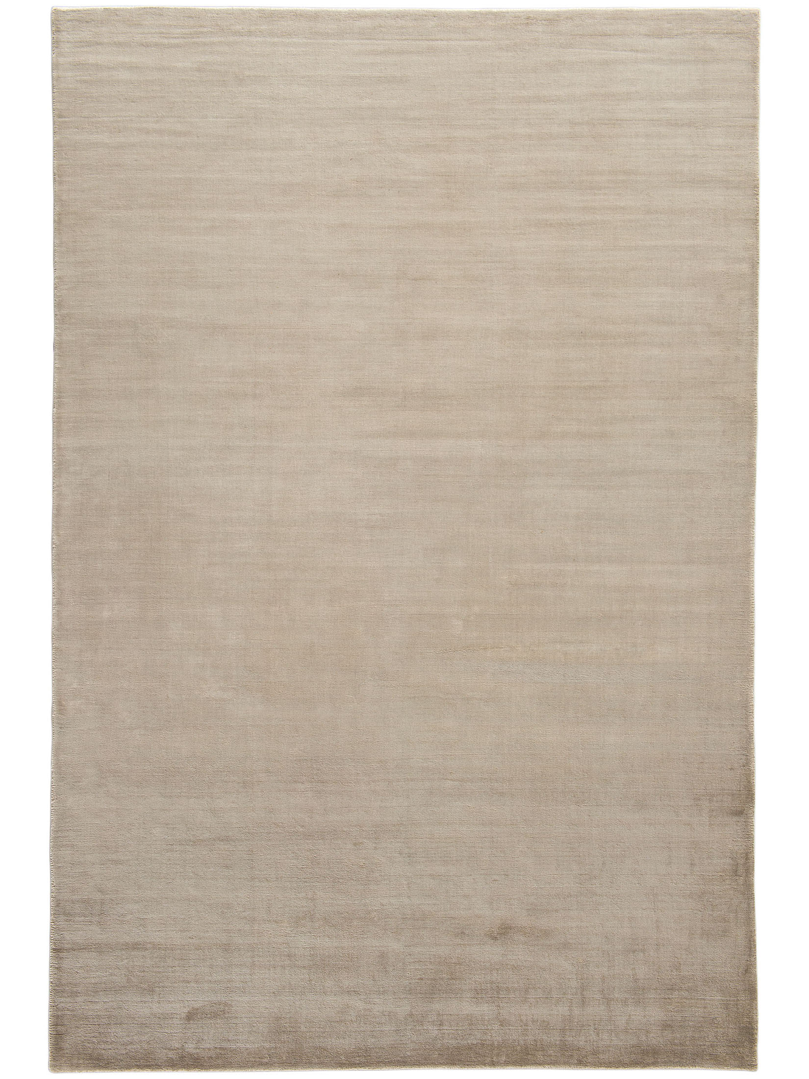 Reatino Uni-Teppich, Dunkelbeige