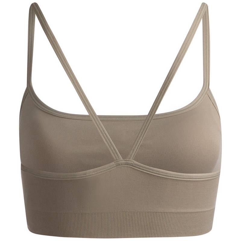 PUMA Low Impact Studio Seamless BH Damen