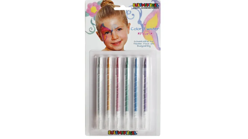 Eulenspiegel 626528 - 6 Color Twister *Perlglanz*