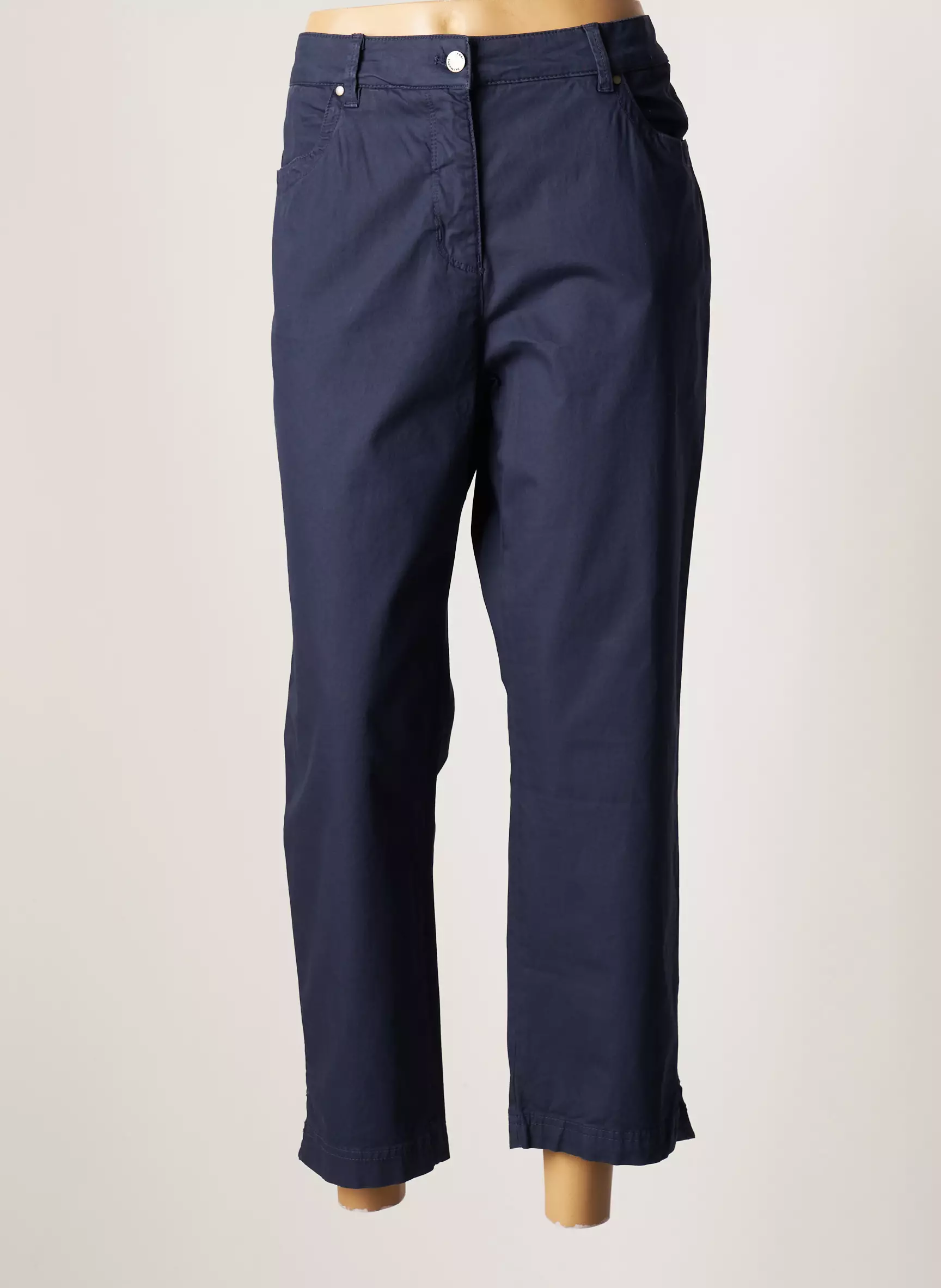 Bermudes Pantalon7 8 Femme couleur bleu