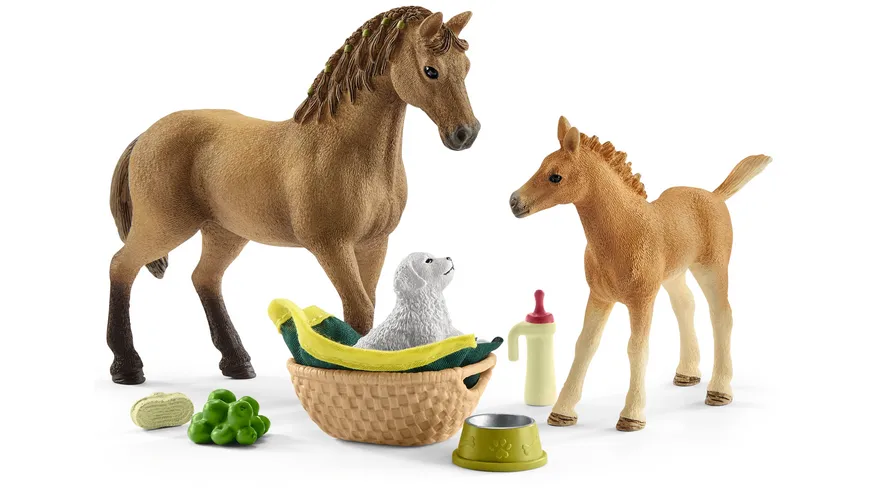 Schleich 42432 - Horse Club - Sarahs Tierbaby-Pflege