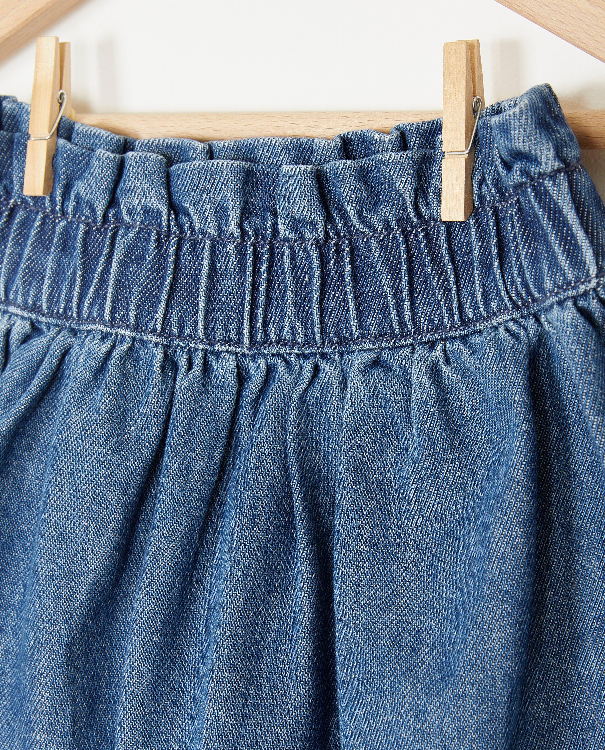 Fustă din denim albastru, Cuddles and Smiles