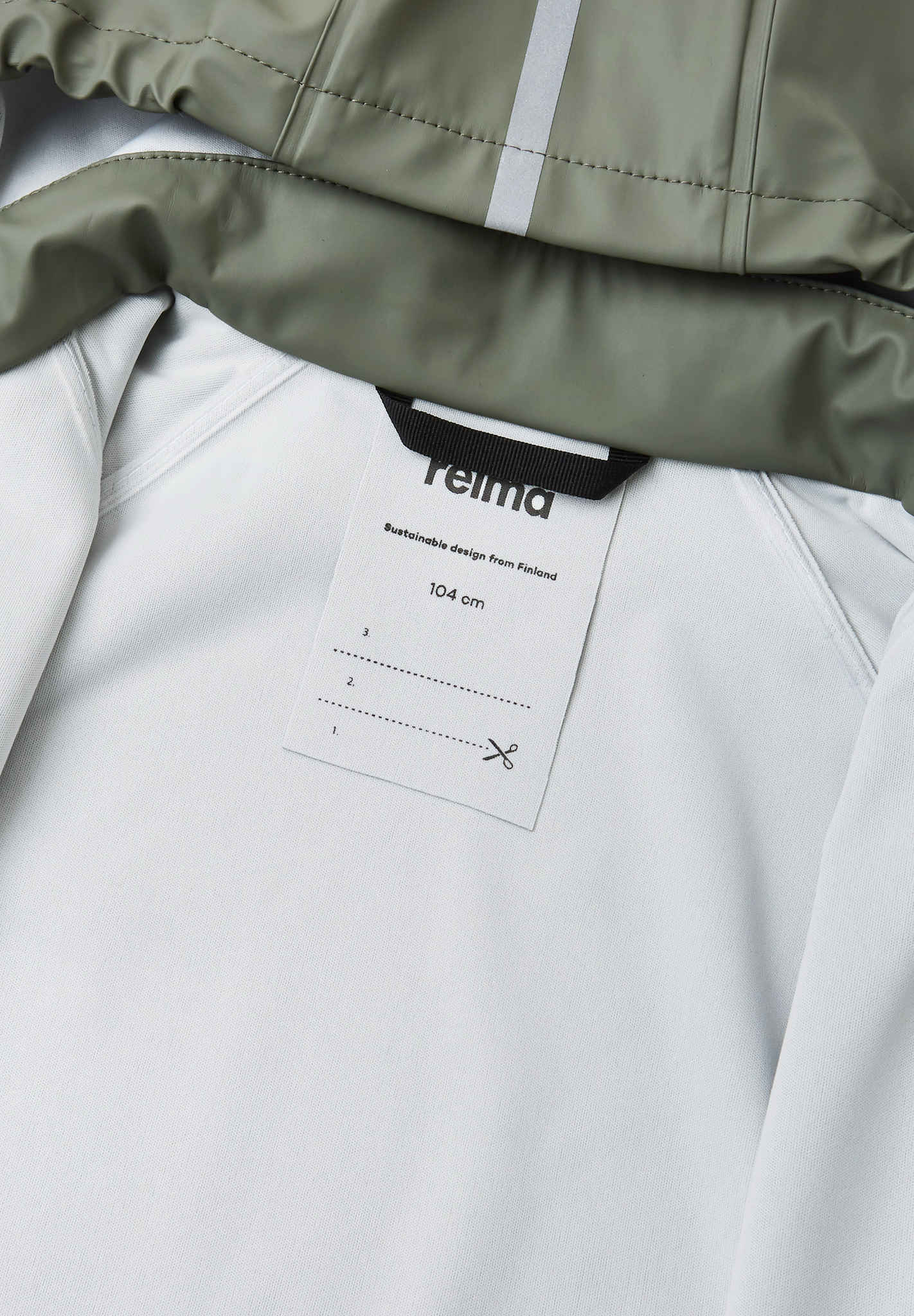 Kinder Regenjacke Lampi