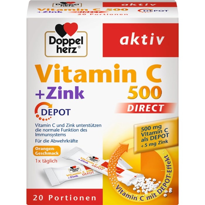 Vitamin C + Zink