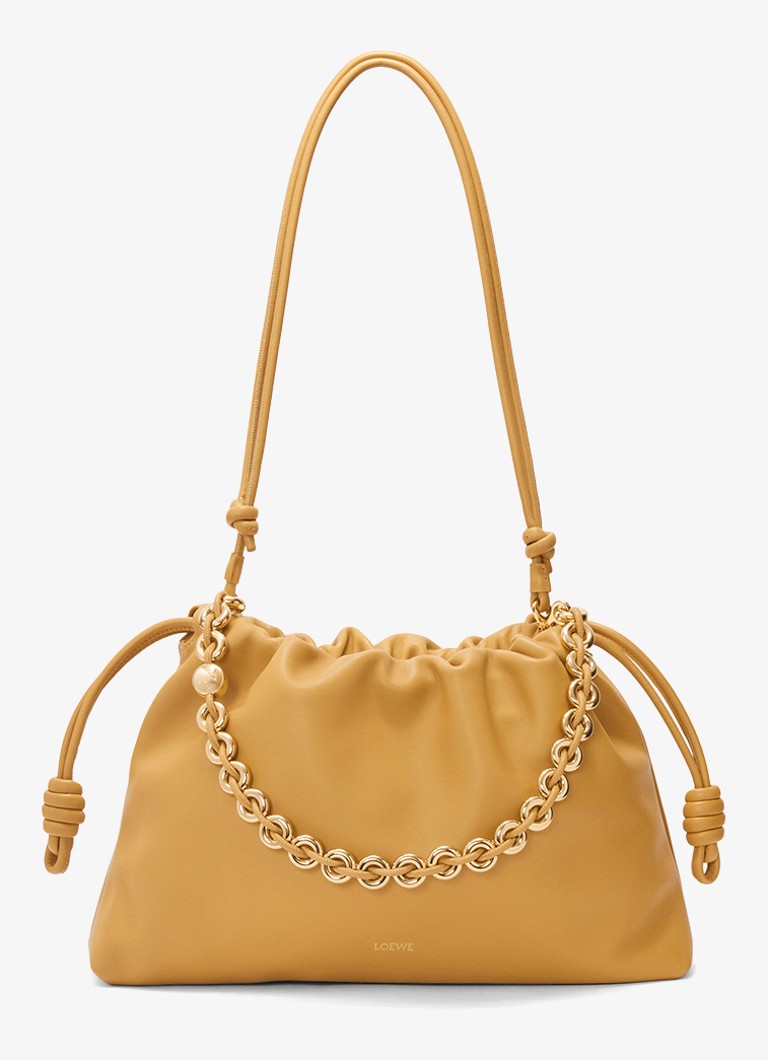 LOEWE  Flamenco Large schoudertas van lamsleer