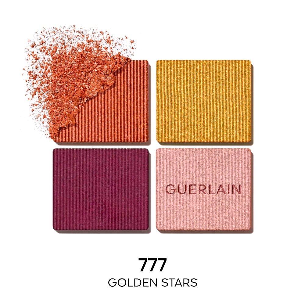 Guerlain OMBRES G GOLDEN STARS Ombres à paupières 4 couleurs
