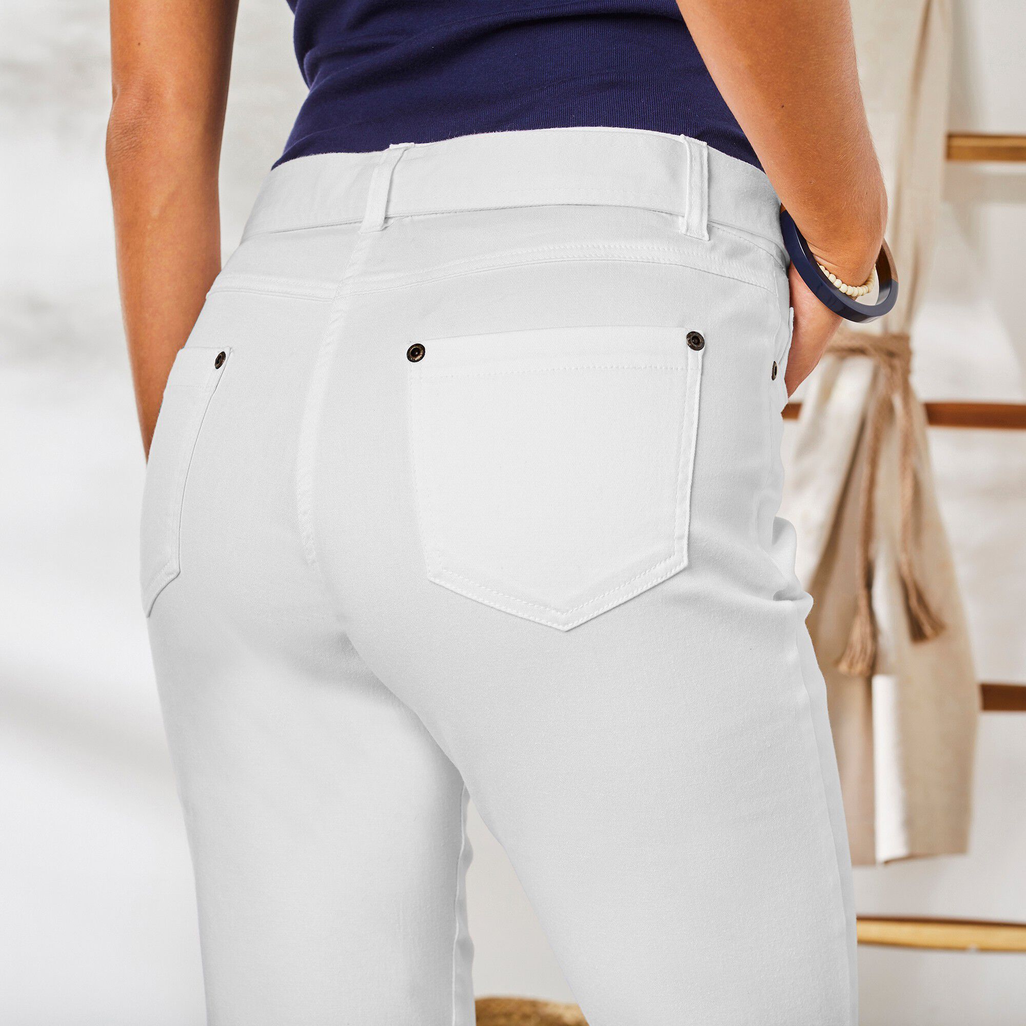 Pantalon droit 