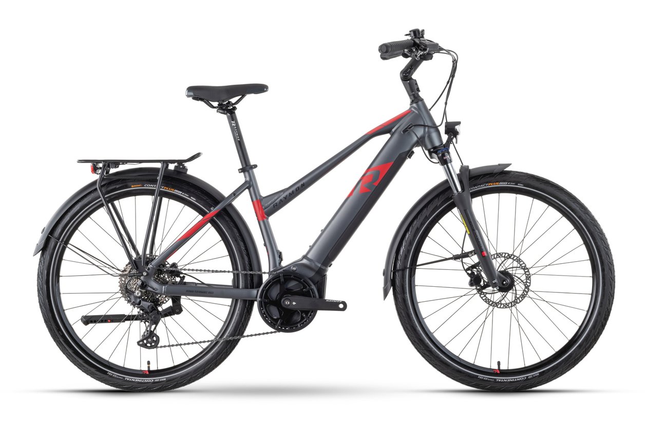 Raymon TourRay E 6.0 M350 - 630 Wh - 2023 - 27,5 Zoll - Damen Sport