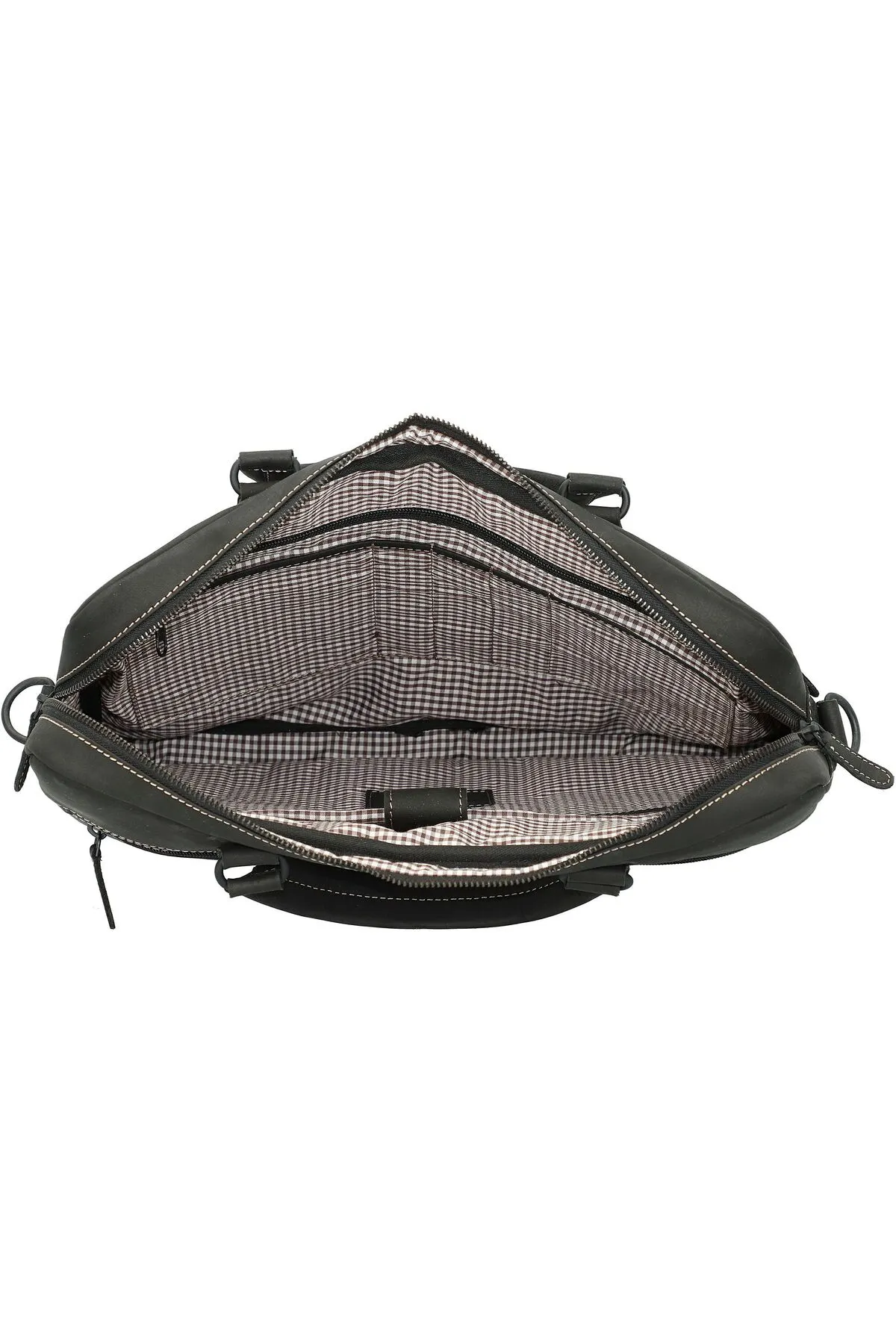 Jack Kinsky  Baltimore 8 Aktentasche Leder 40 cm Laptopfach