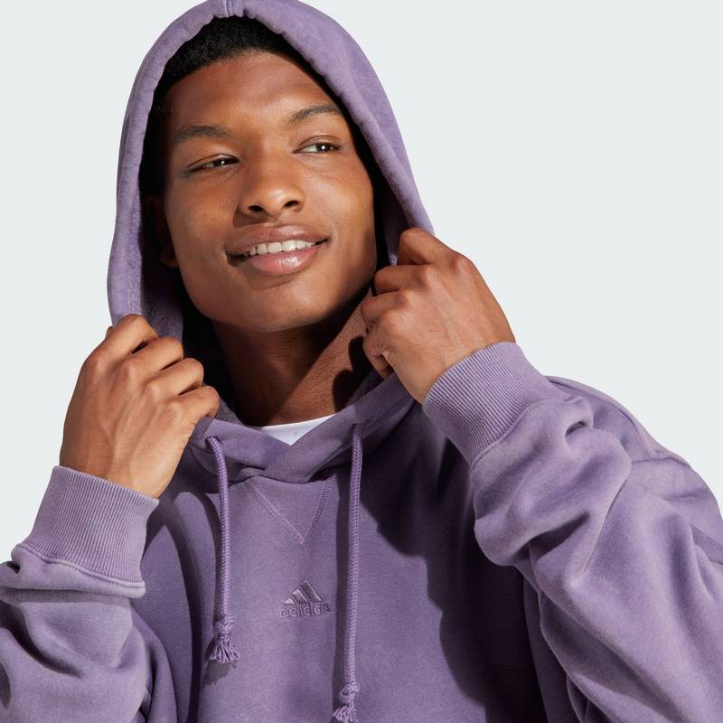 adidas ALL SZN Garment-Wash Hoodie Hoodie Herren
