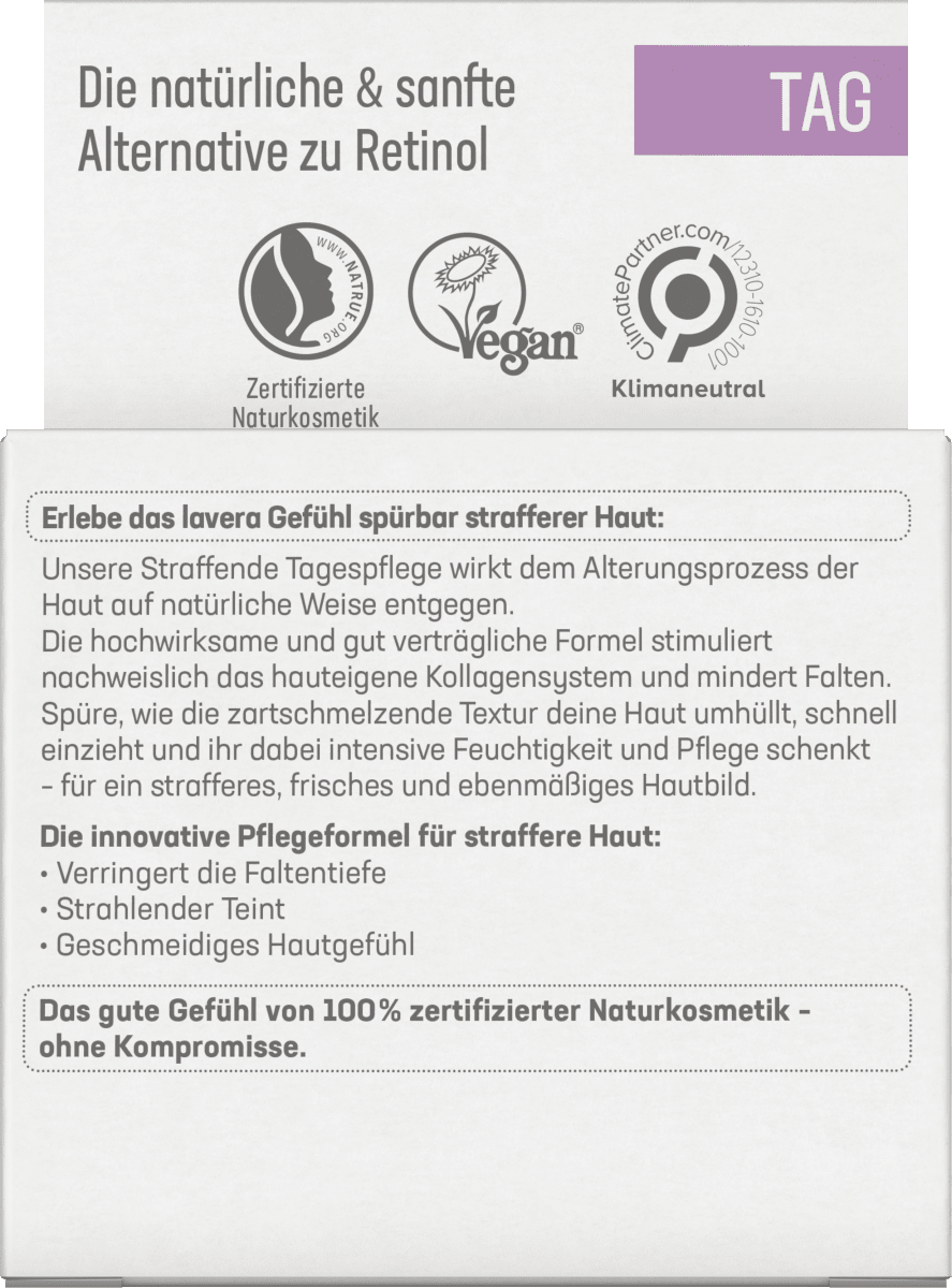 Gesichtscreme straffend, 50 ml