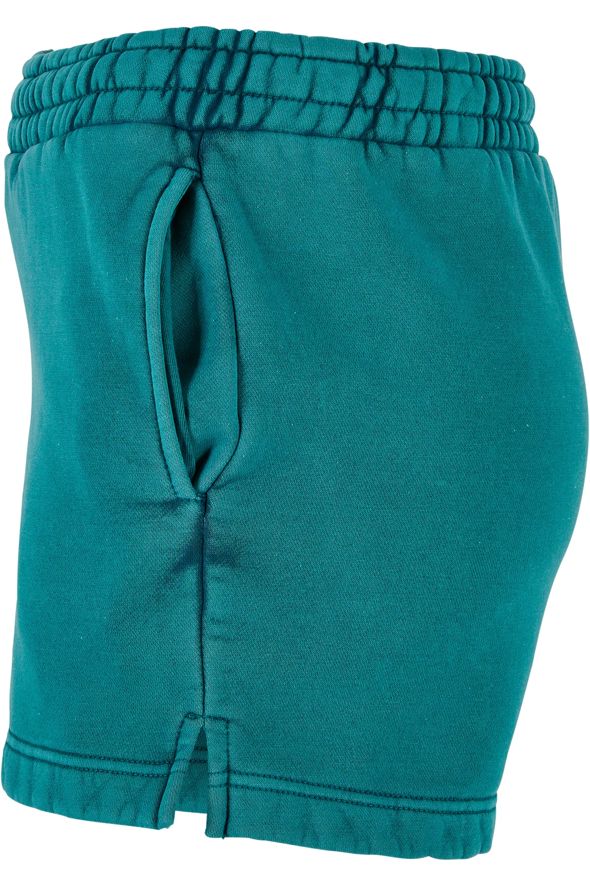 Urban Classics  Kurze Sporthose - Grün - Mittlerer Bund