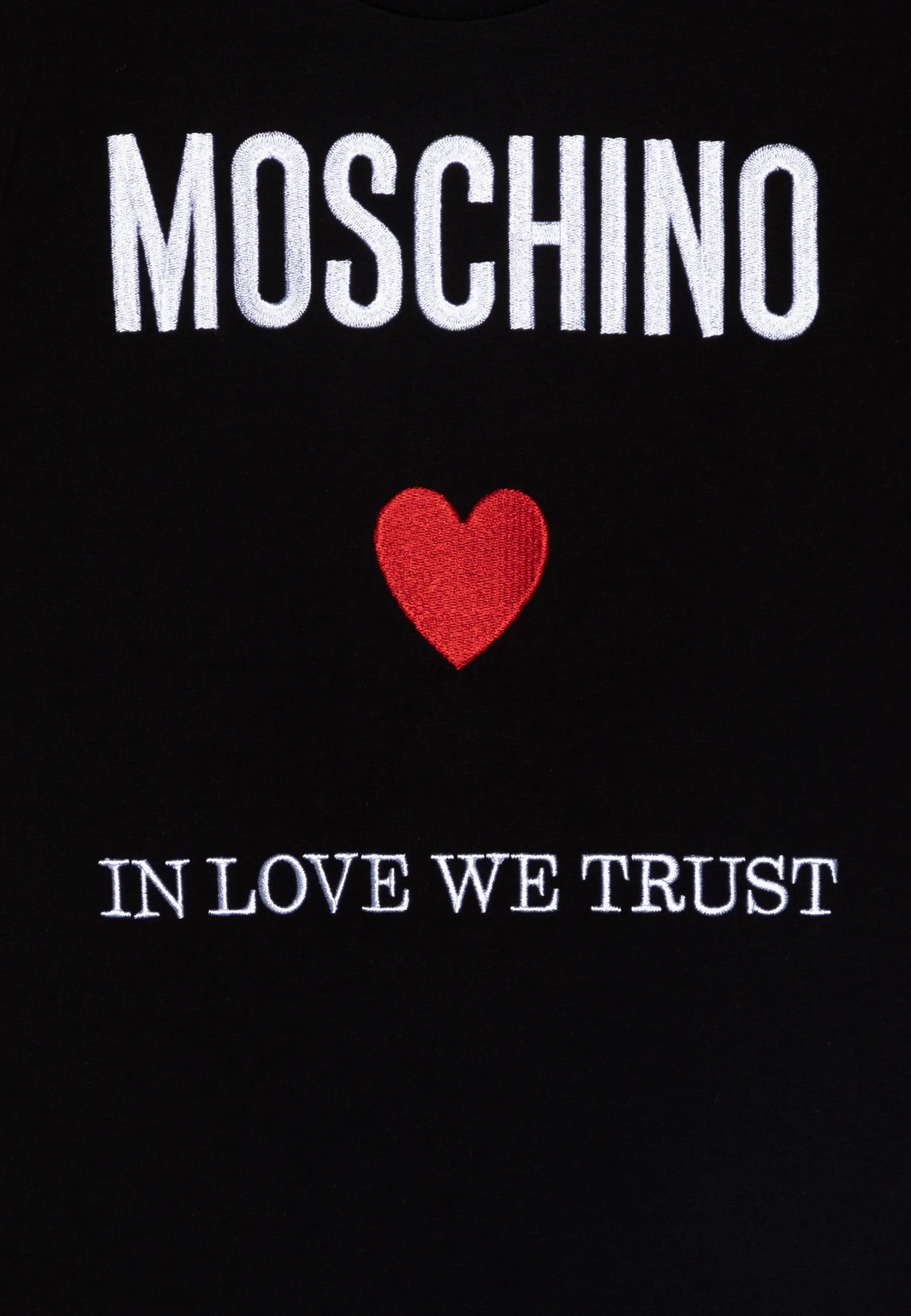 MOSCHINO UNISEX - Camiseta estampada