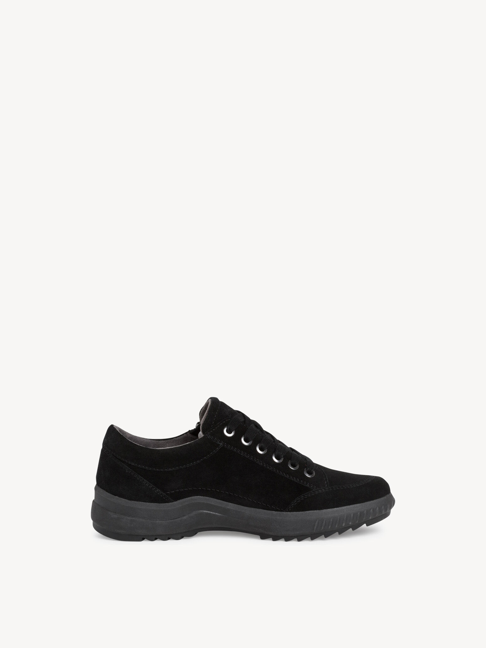 Derbie en cuir - noir