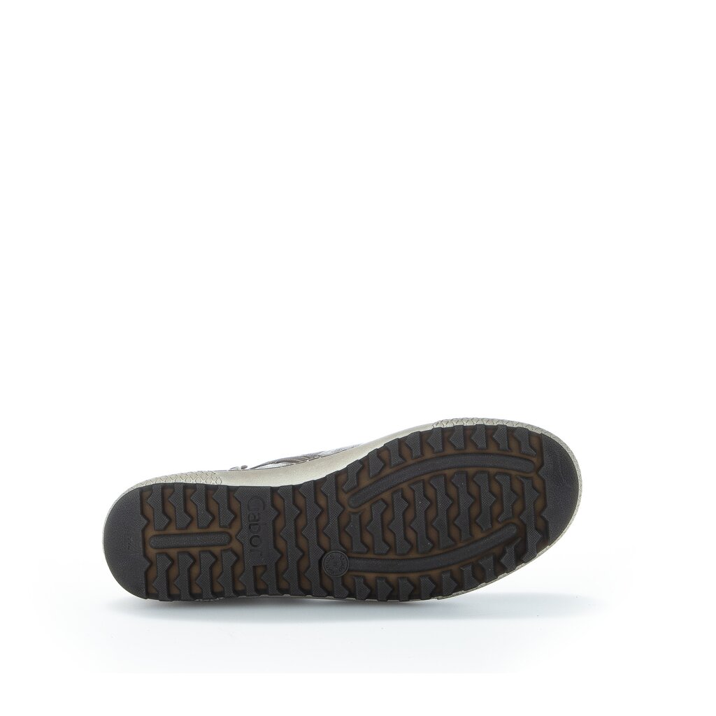 Gabor fashion Schnürstiefelette braun