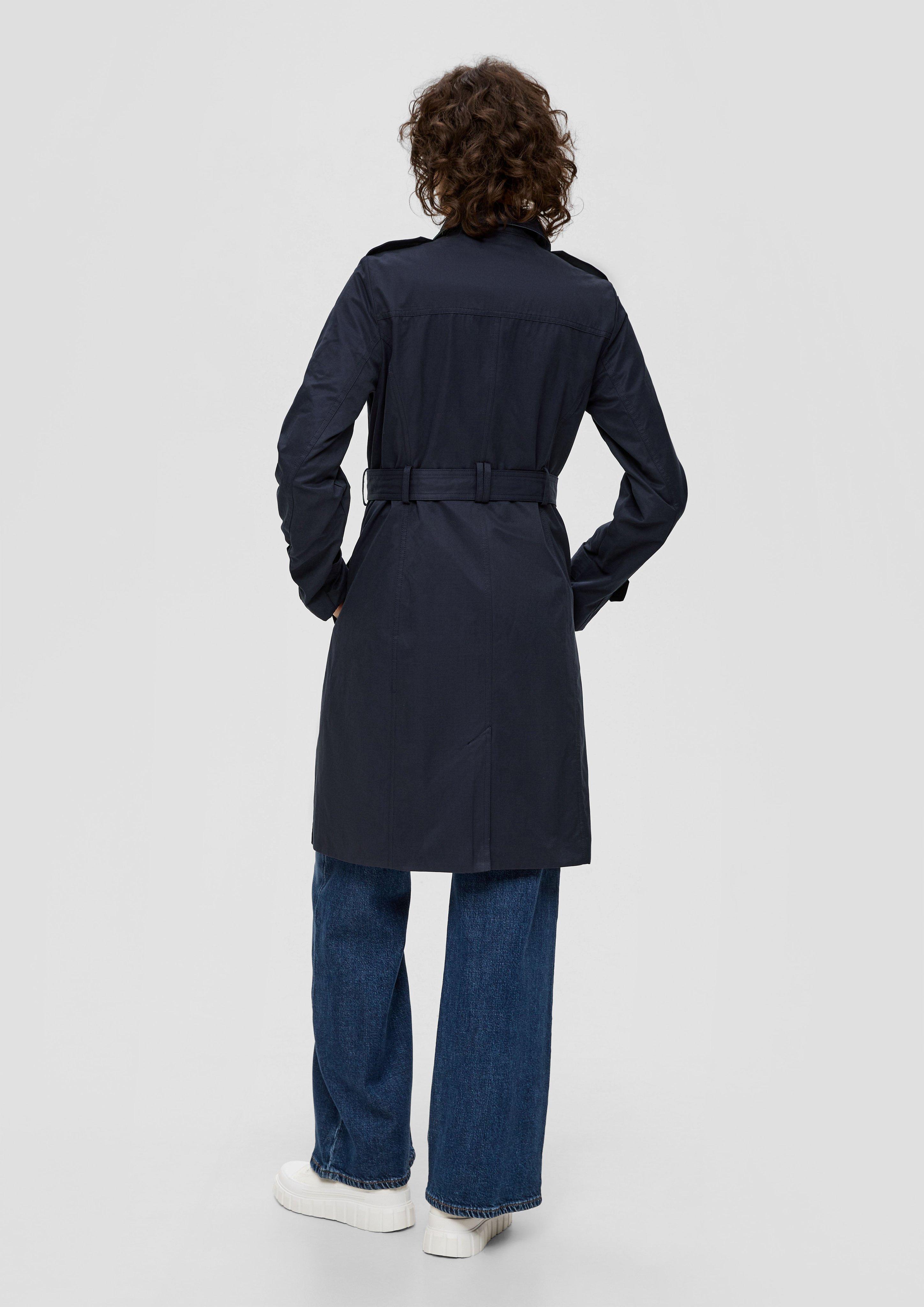 Trenchcoat mit Bindegürtel  2141421-5959