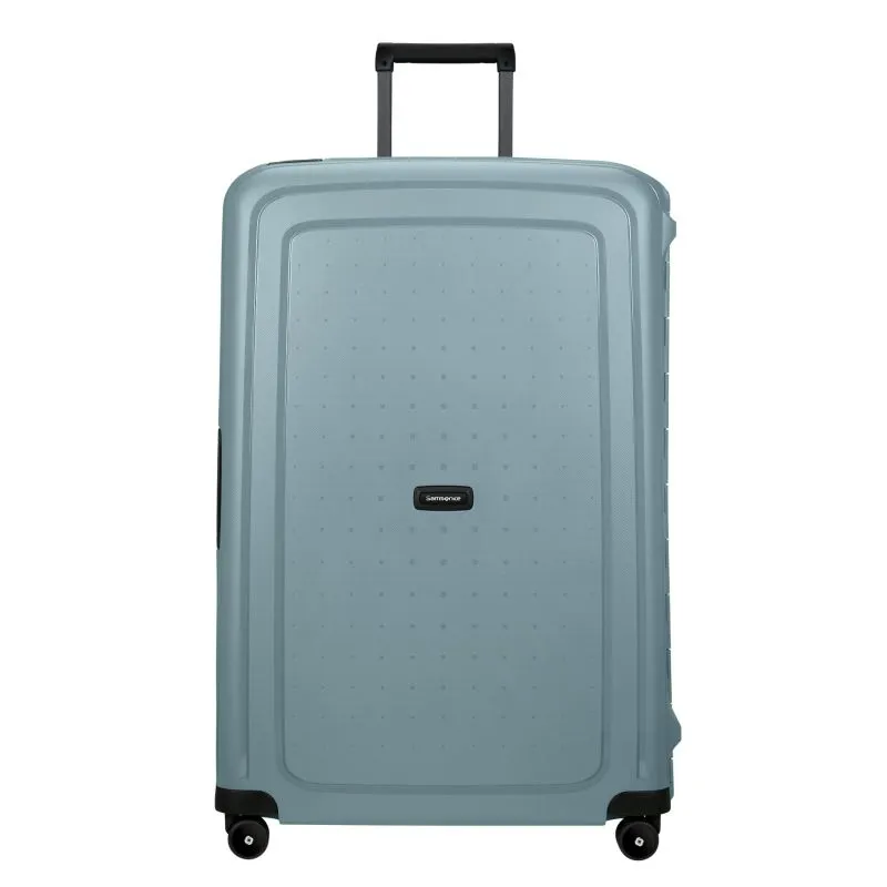 Samsonite S'CURE Spinner mit 4 Rollen 81cm XL - ICY BLUE