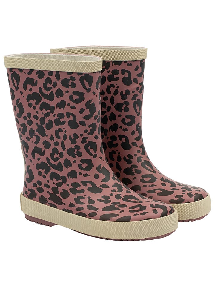 POM POM Gummistiefel in Hellbraun günstig kaufen