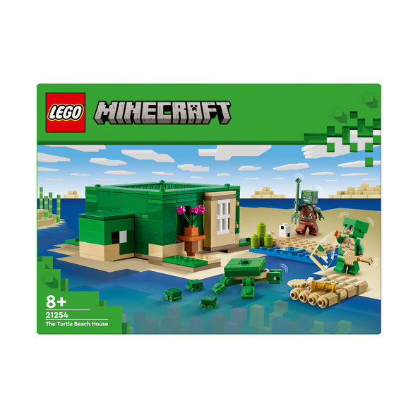 Minecraft™ Schildkrötenhaus 21254