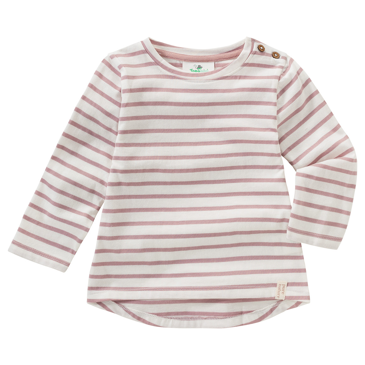 2 Baby Langarmshirts im Set